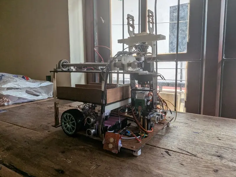 Autonomous Dual-System Robot — SLRC 2026 — Finalist