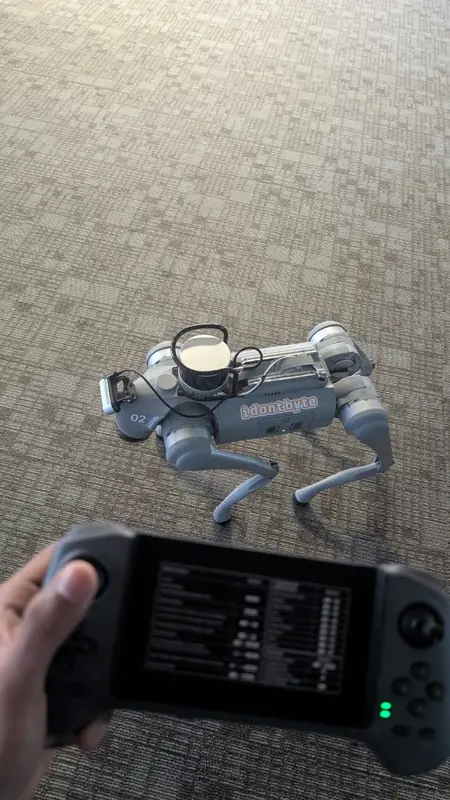 Autonomous Golf Caddie Quadruped — Unitree Go2 EDU — Ongoing