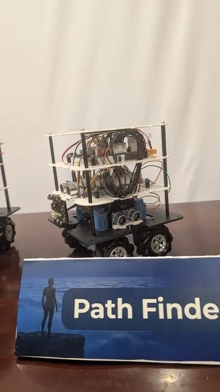 Autonomous Rescue Robot — ROBOROARZ — Champion